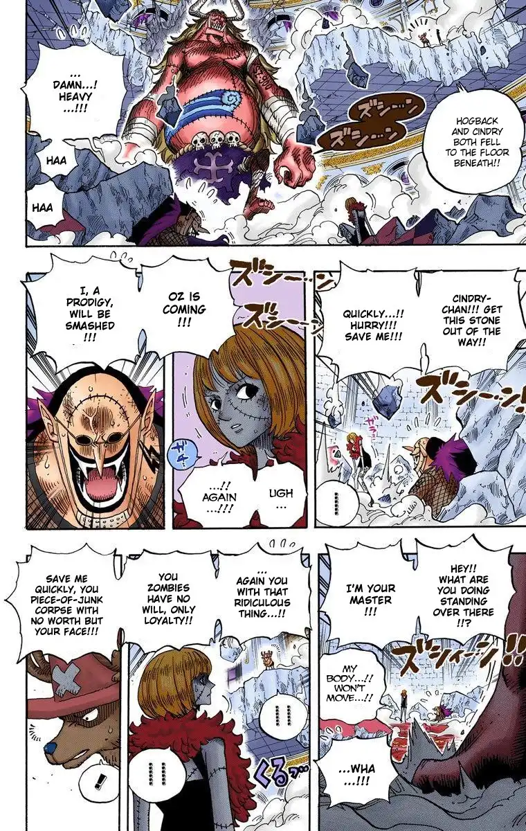 One Piece - Digital Colored Comics Chapter 469 10